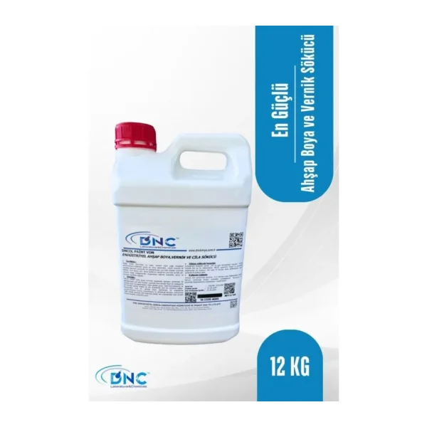 Ahşap Boya ve Vernik Sökücü Dncol Paint Vdn - 12 Kg