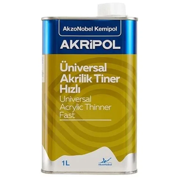 AkzoNobel Akripol Akrilik Tiner Hızlı (1/1) 1 Litre