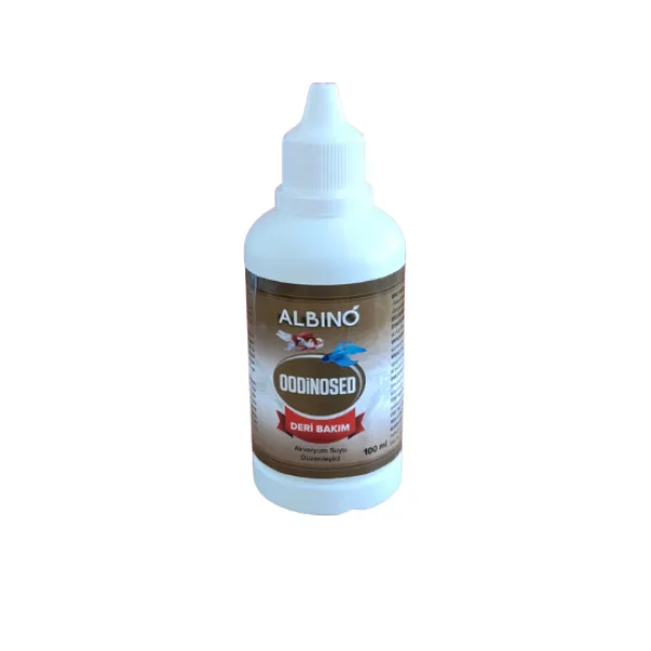Albino Oodinosed Deri Bakım Akvaryum Suyu Düzenleyici 100 ml