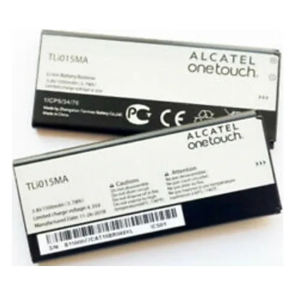 Alcatel 4034G 4034X Pil Batarya Tli015Ma 1500Mah
