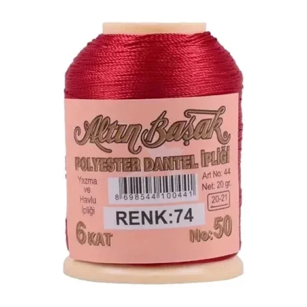 Altınbaşak Oya ve Dantel İpi 20 gr - Royaleks - No: 074
