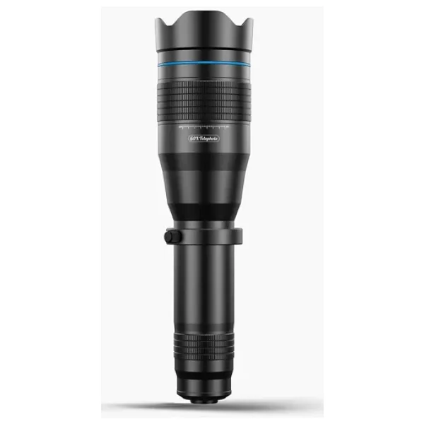 Apexel Klasik Mobil Süper 60X Akıllı Telefon Telefoto Lens Kiti