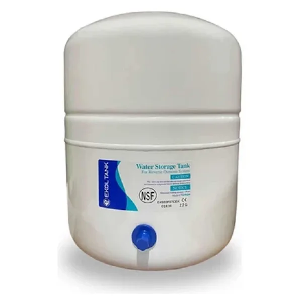 Aqua Bella Su Arıtma Cihazı 12 Lt Paslanmaz Çelik Tank - Tank Vanası Hediyeli