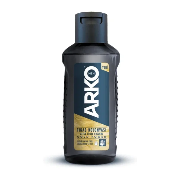 Arko Men Gold Power 255 ml Tıraş Kolonyası