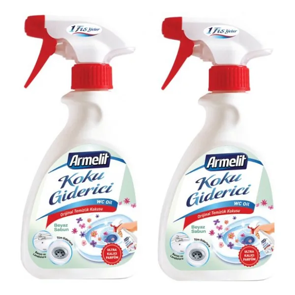 Armelit Beyaz Sabun Kokulu 250 ml 2'li Koku Giderici