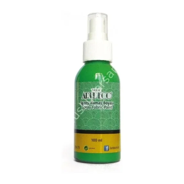 Artdeco 1231 100 ml Yağ Yeşili Sprey Kumaş Boyası