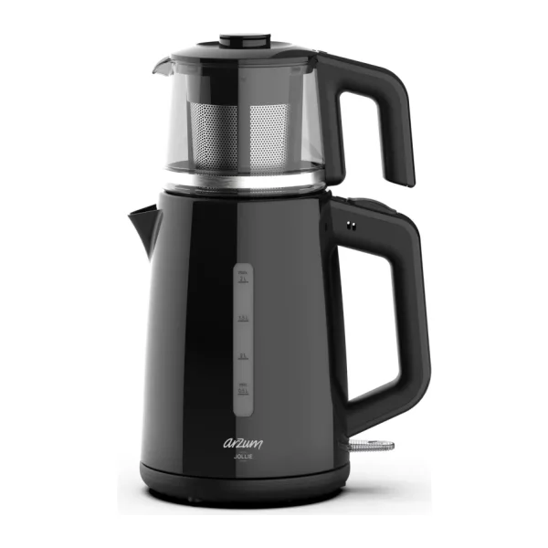 Arzum AR3151 Jollie 1650 W Cam Demlikli Çay Makinesi