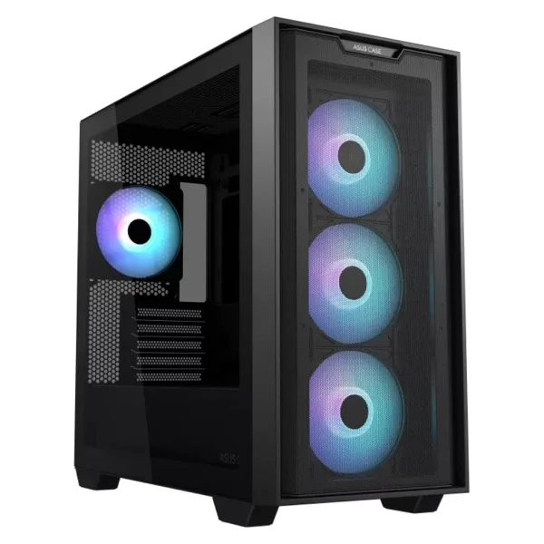Asus A21 Plus ARGB Fanlı Micro ATX Oyuncu Kasası