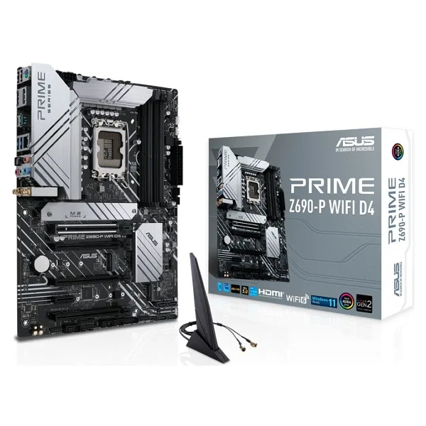 Asus Prime Z690-P Wi-Fi D4 Intel LGA1700 DDR4 ATX Anakart