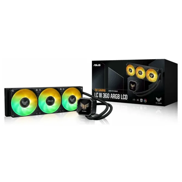 Asus TUF Gaming LC III 360 ARGB LCD 360 mm İşlemci Sıvı Soğutucu
