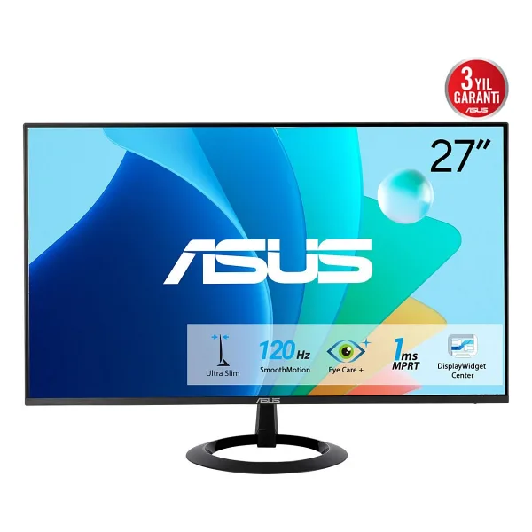 ASUS VZ279HG 27'' 1MS 120Hz VGA/HDMI IPS LED MONITOR