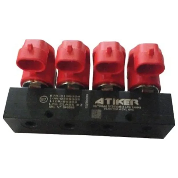 ATİKER Atiker Lpg Enjektör 4 Silindir 3 Ohm
