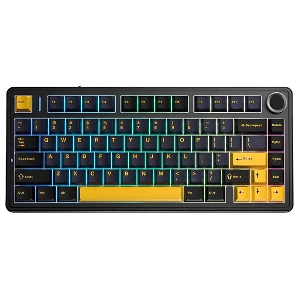 Aula F75 Max RGB %75 TKL Reaper Switch Kablolu/Kablosuz Mekanik Oyuncu Klavyesi