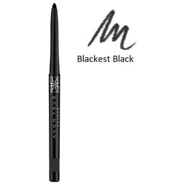 AVON Eyeliner True Colour Glimmerstick Eyeliner Blackest Black Goz