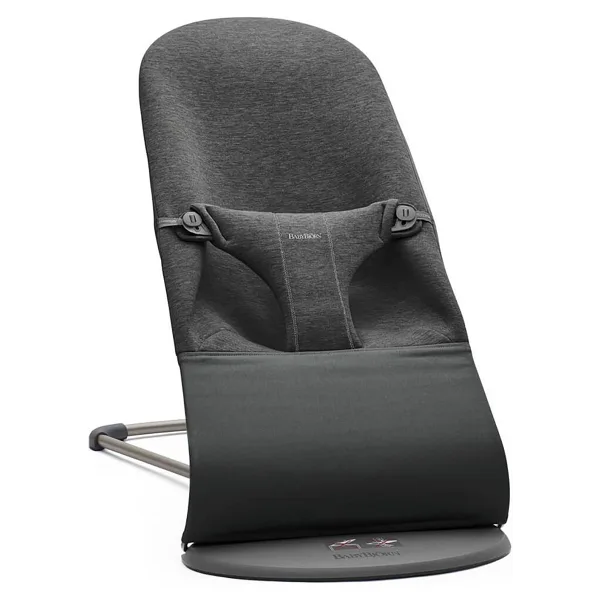 BabyBjörn Balance Bliss Cotton 3D Jersey Charcoal Grey Ana Kucağı