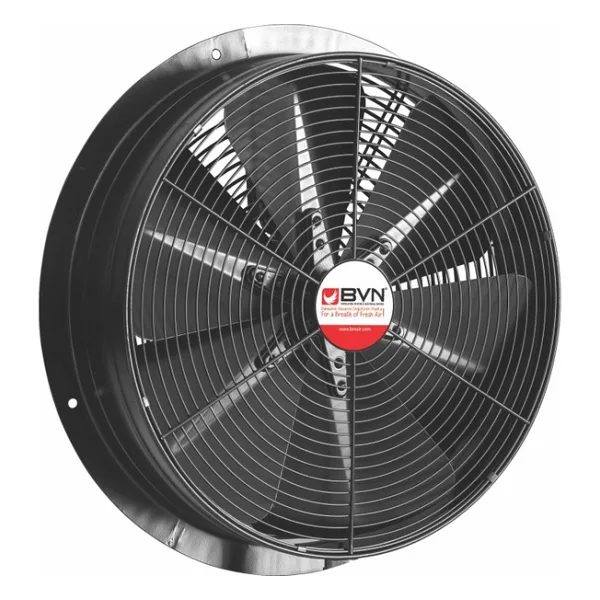 Bahçıvan 50 cm çapında BSM 500 1440 D/D 220/230 volt Monofaze Sanayi Aspiratörü