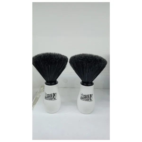 Barber Berber Ense Fırçası Beyaz 2 Adet