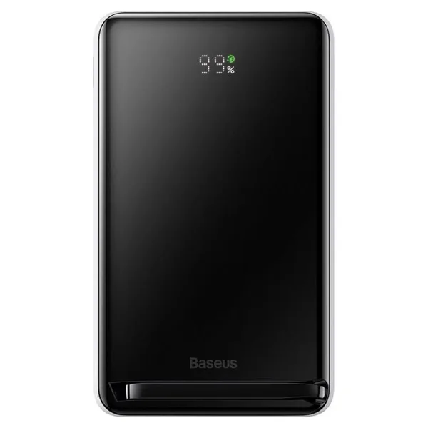 Baseus MagSafe Overseas Beyaz 10000 mAh Hızlı Şarj Kablosuz Powerbank