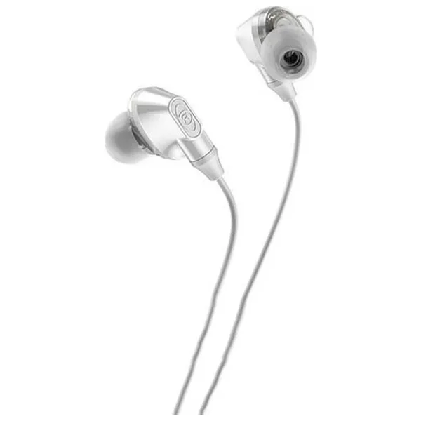 Baseus NGH08-2G Beyaz Mikrofonlu Kulak İçi Oyuncu Kulaklığı