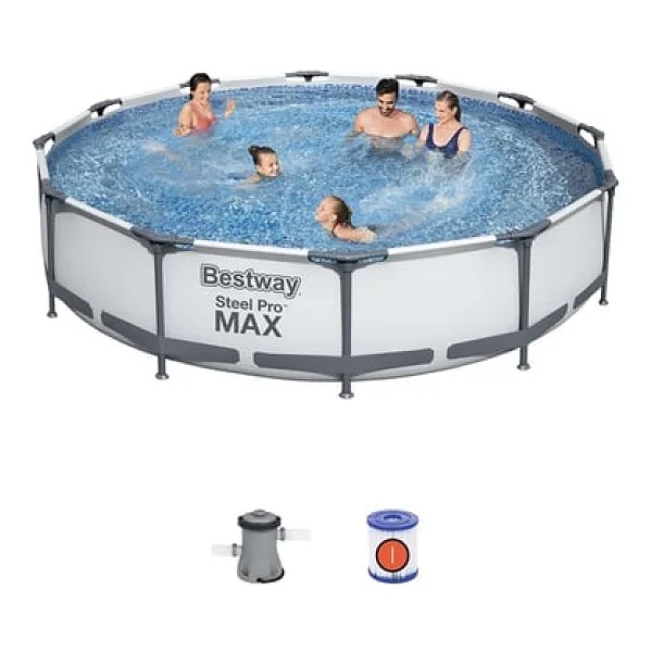 Bestway 56416 366x76 cm Yuvarlak Prefabrik Havuz