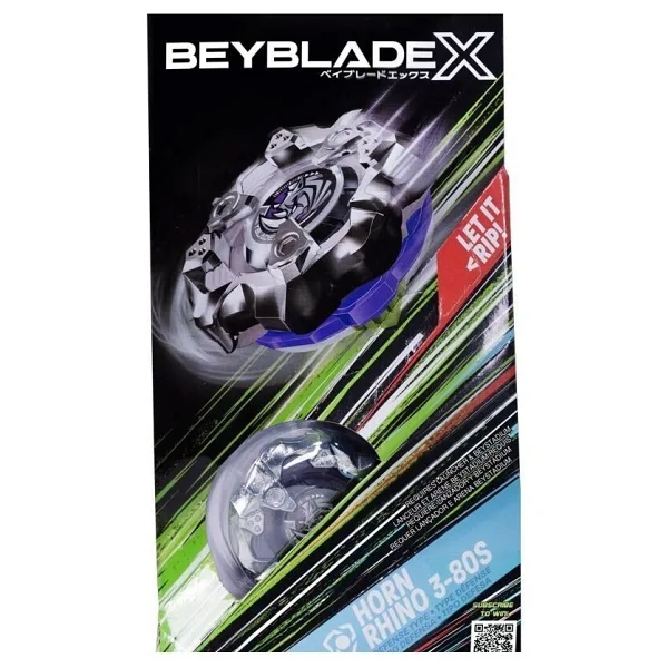 Bey02000 Beyblade Top Horn Rhino 3-80S