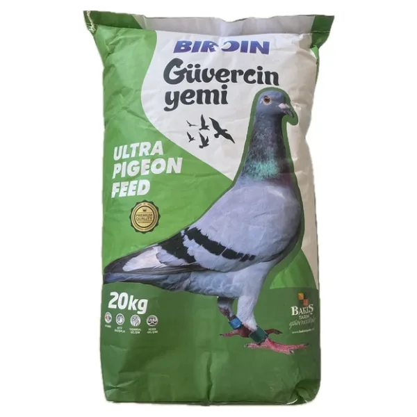 Birdie Bırdın Özel Ultra Lüx Gold Guvercin Yemi 20kg - Yeni Ambalaj