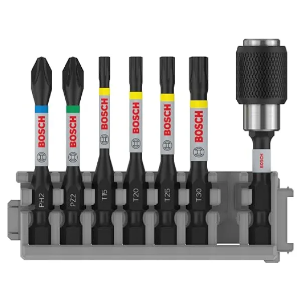 Bosch Impact Ctrl 8'li PH2-PZ2 T20-T30 50mm Mg 2608522327