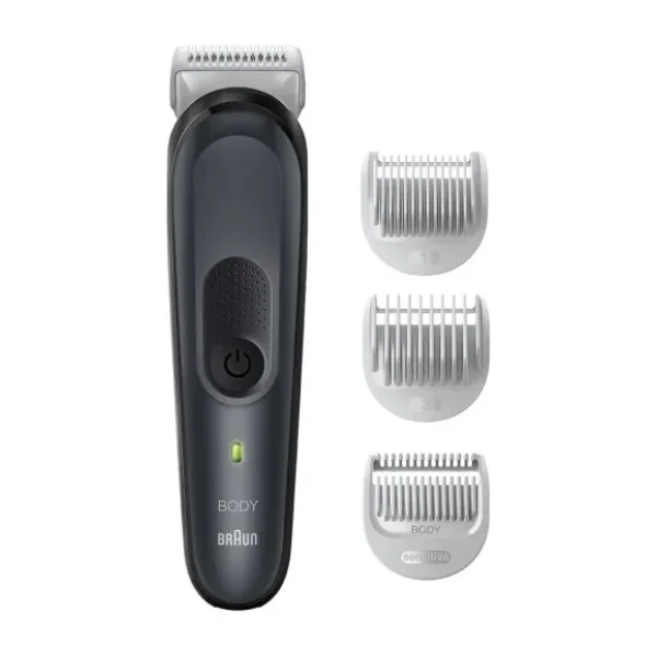 Braun Skinshield BG3340 Erkek Vücut Bakım Seti