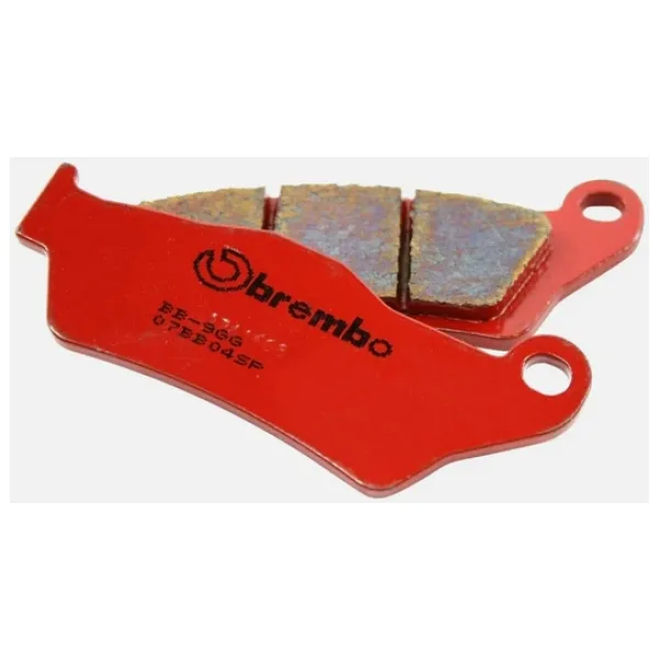 Brembo 07Bb04sp 2018-2021 Ktm 790 Adventure Uyumlu Arka Fren Balatası Sinterli Balata