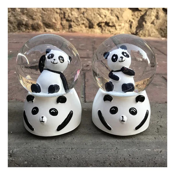 Büyük Boy Panda Kar Küresi