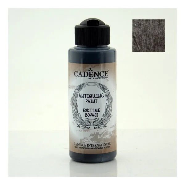 Cadence Eskitme Boyası 120 ml 305 Siyah