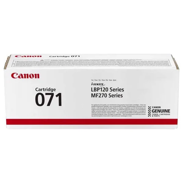 Canon CRG-071 Siyah Toner