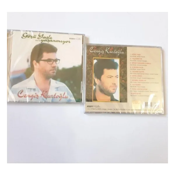 CENGİZ KURTOĞLU- GÖZÜ YAŞLI YAŞANMIYOR CD