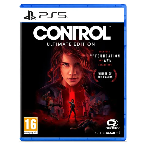 Control Ultimate Edition PS5 Oyunu