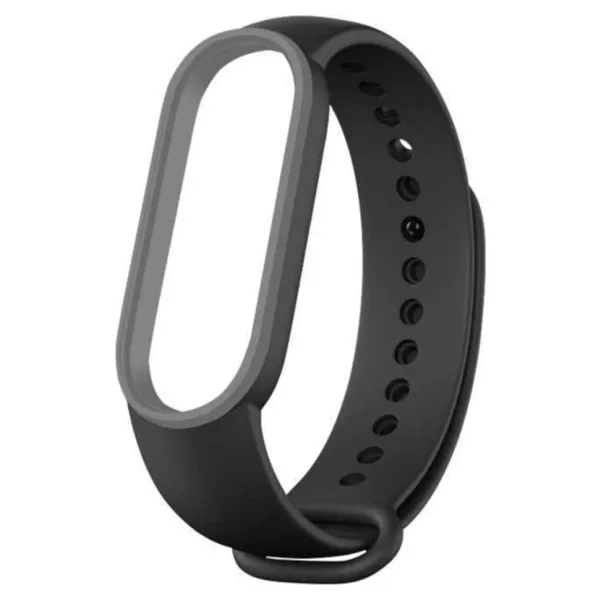 Coverzone Xiaomi Mi Band 6 Uyumlu Silikon Kordon