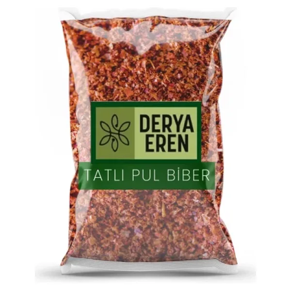 Derya Eren Antep Tatlı Pul Biber 250 gr