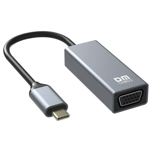 DM CHB023 Type-C to VGA Dönüştürücü