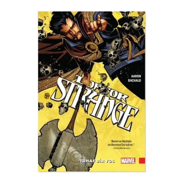 Doktor Strange Cilt 1 Tuhaf Bir Yol