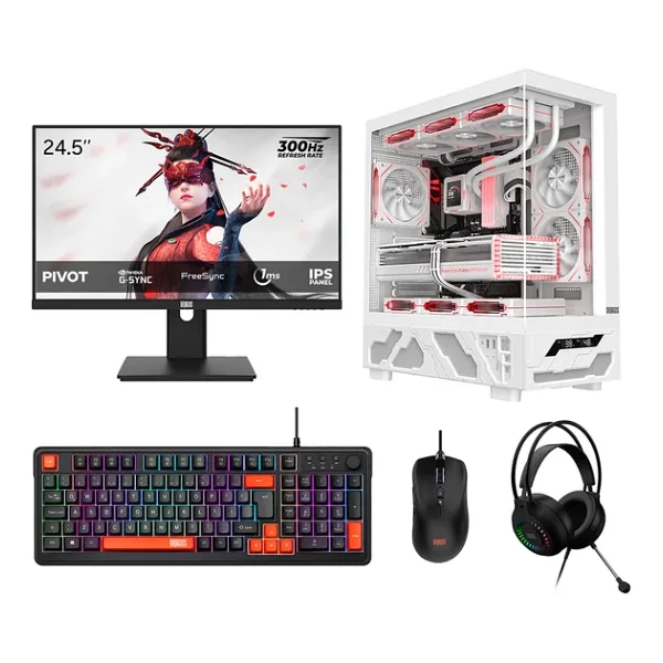 Dragos Drx9850 Ryzen 7 5700 16Gb 512Gb Nvme 8Gb Rtx5060 24.5 İnç 300Hz 1Ms Oyuncu Oem Paket