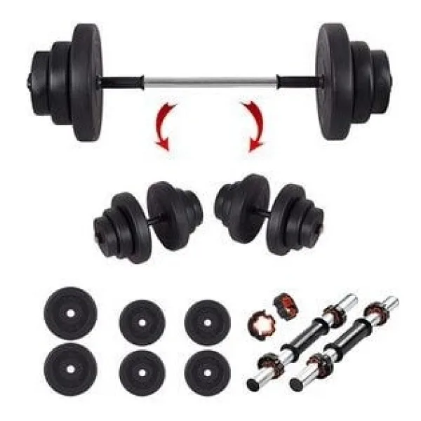Ecg Spor 25 Kg Halter Ve Dambıl Seti