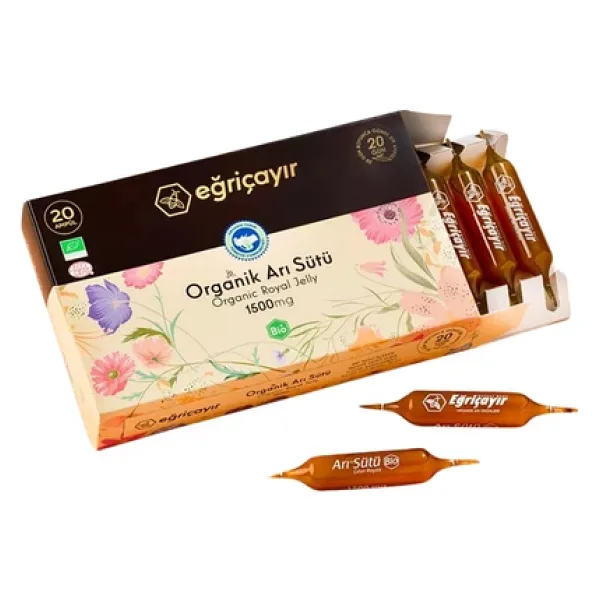 Eğriçayır Arı Sütü Tüp 1500 Mg