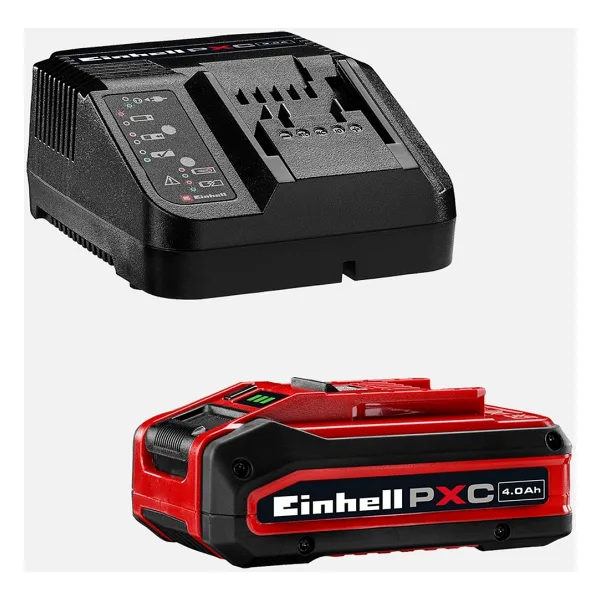 Einhell Professional Kömürsüz 3'lü Makine Seti (2x4,0 Ah Plus Akülü)