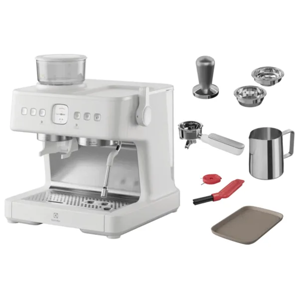 Electrolux E8EC1-8SW Yarı Otomatik Espresso Kahve Makinesi