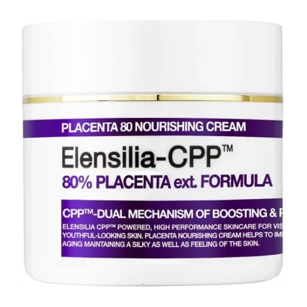 ELENSILIA Yaşlanma Karşıtı, Sıkılaştırıcı %80 Plasenta Krem Elensilia Cpp 80 Placenta Formula Cream