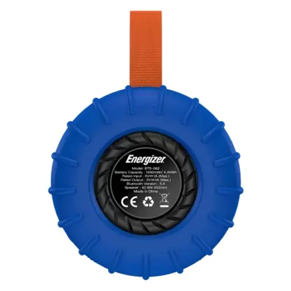Energizer BTS062 Taşınabilir Bluetooth Hoparlör - Mavi