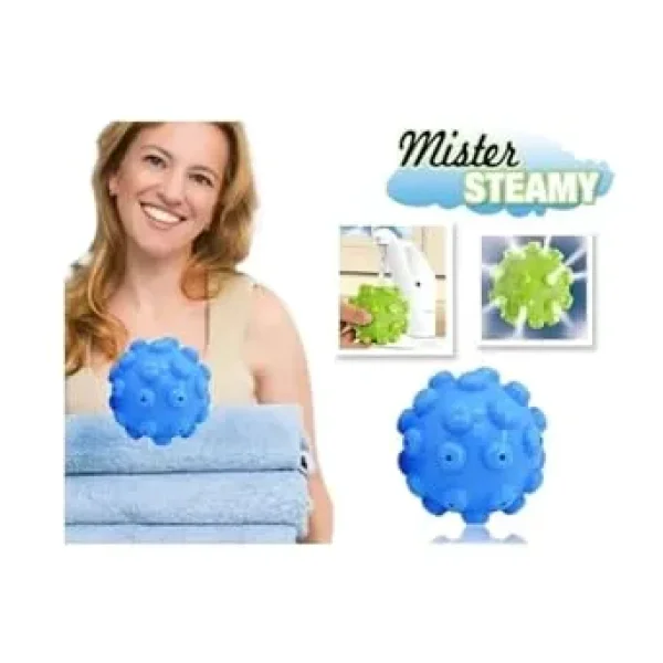 Epilons Mister Steamy Buharlı Çamaşır Kurutma Ve Ütü Topları (2'li)