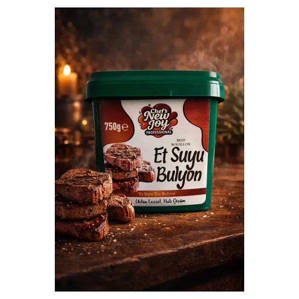 Et Suyu Bulyon 750 gr Et Bulyon Toz Bulyon