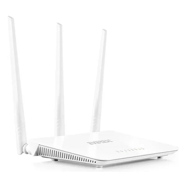 Everest EWR F303 2.4GHz 300Mbps 1Wan + 3Lan Portlu Wireless Router