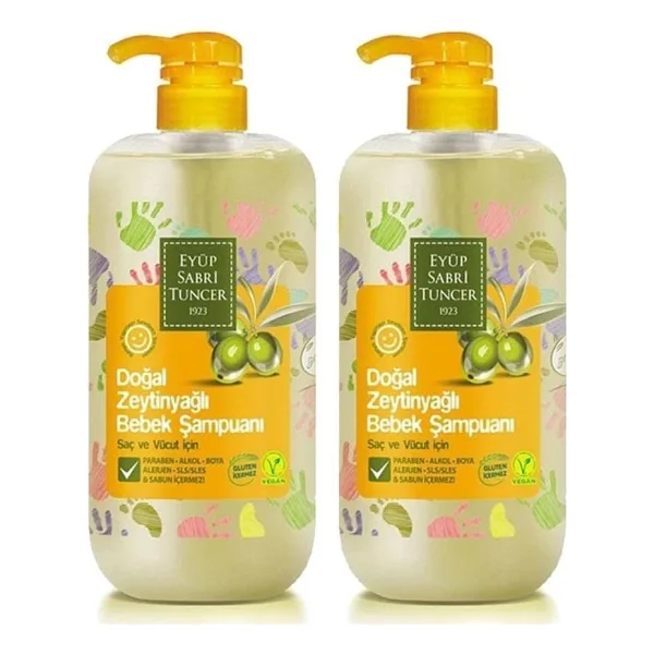 Eyüp Sabri Tuncer Bebek Şampuanı 600 ml X 2