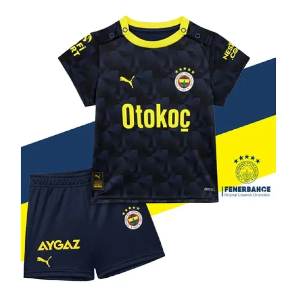 Fenerbahçe Orijinal Lisanslı 23/24 Lacivert Baby Forma Set